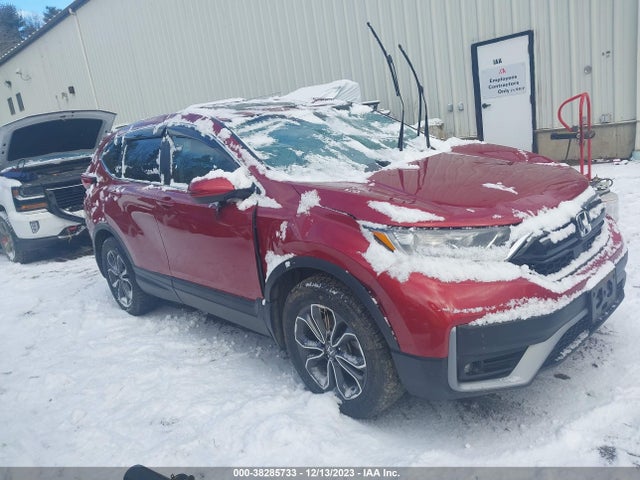 Honda Cr-v Awd Ex 2021 2HKRW2H50MH608644 Image 6