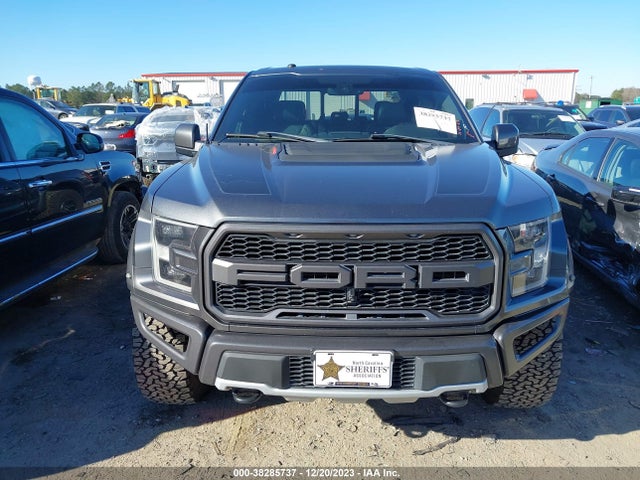 2018 FORD F-150 RAPTOR VIN: 1FTFW1RG1JFB58036