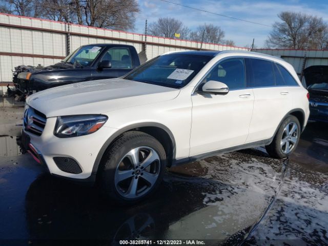 2019 MERCEDES-BENZ GLC 300 WDC0G4KB2KF548965 Photo 1