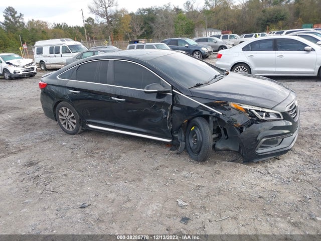 2017 HYUNDAI SONATA LIMITED VIN: 5NPE34AF9HH478536