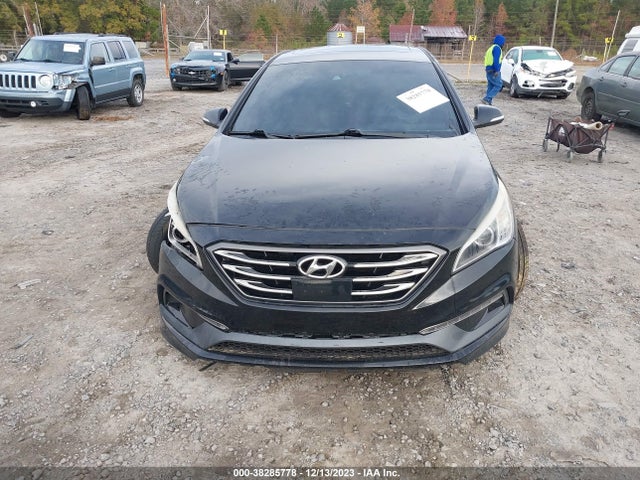 2017 HYUNDAI SONATA LIMITED VIN: 5NPE34AF9HH478536