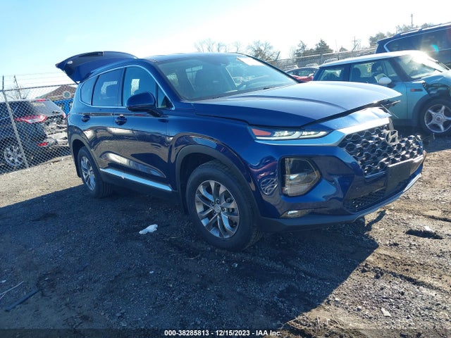 2020 HYUNDAI SANTA FE SEL VIN: 5NMS33AD8LH165737
