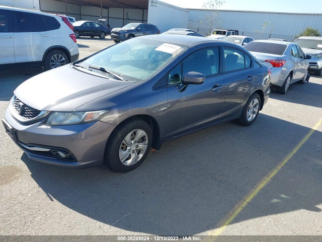 Honda Civic Lx 2015 2HGFB2F56FH521684 Image 2