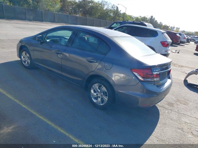 Honda Civic Lx 2015 2HGFB2F56FH521684 Image 3