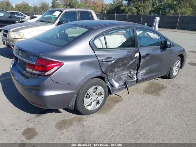 Honda Civic Lx 2015 2HGFB2F56FH521684 Image 4