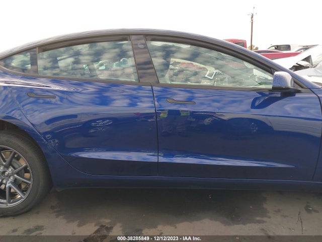 2023 TESLA MODEL 3 LONG RANGE DUAL MOTOR ALL-WHEEL DRIVE VIN: 5YJ3E1EB1PF615425