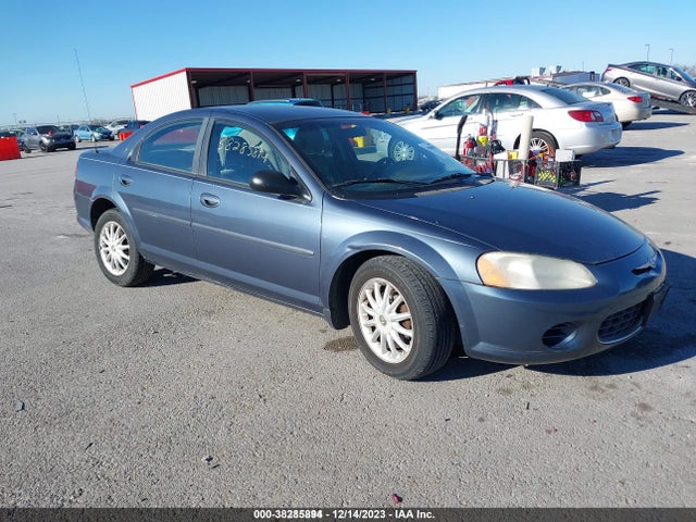 2002 CHRYSLER SEBRING LX/LX PLUS VIN: 1C3EL46R02N231971