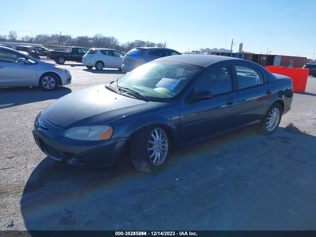 2002 CHRYSLER SEBRING LX/LX PLUS VIN: 1C3EL46R02N231971