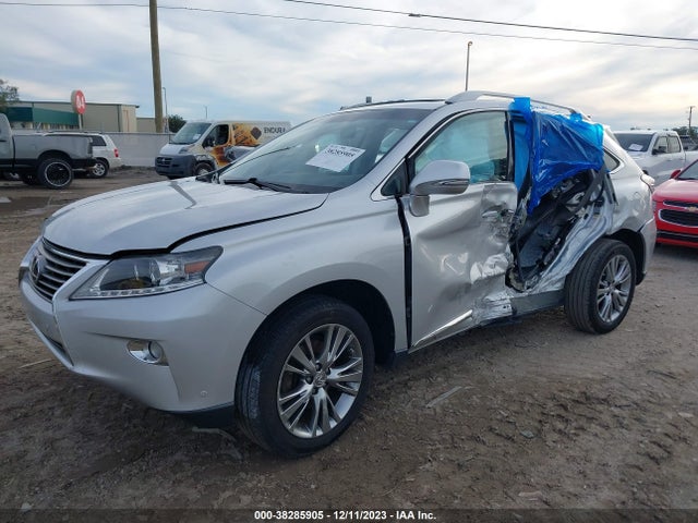 2013 LEXUS RX 350 VIN: 2T2ZK1BA6DC116548
