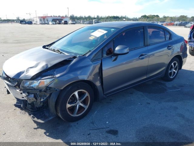19XFB2F74FE027383 Honda CIVIC SE