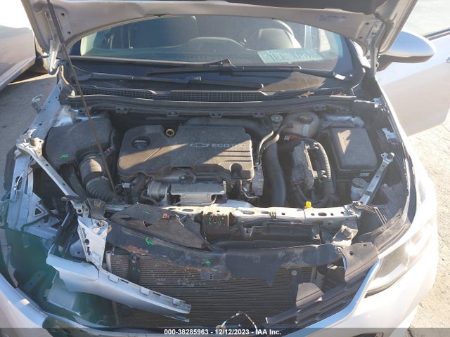 Chevrolet Cruze Ls Manual 2018 1G1BB5SM0J7141250 Image 10