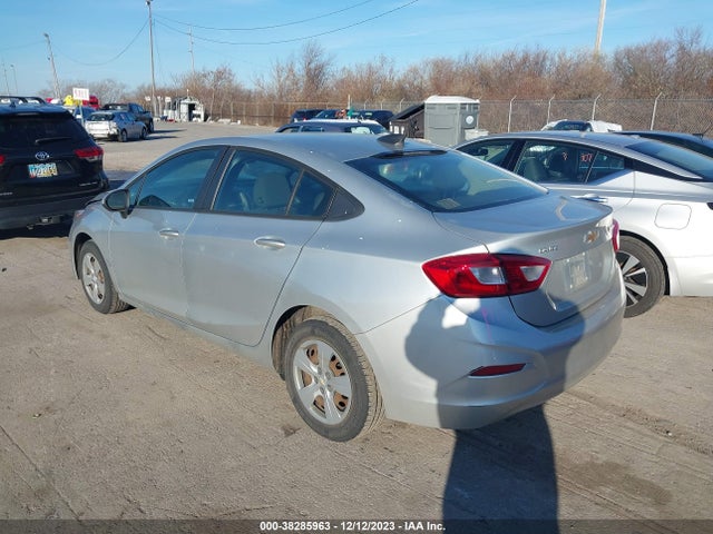 Chevrolet Cruze Ls Manual 2018 1G1BB5SM0J7141250 Image 3