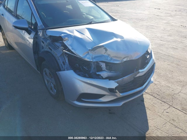 Chevrolet Cruze Ls Manual 2018 1G1BB5SM0J7141250 Image 6