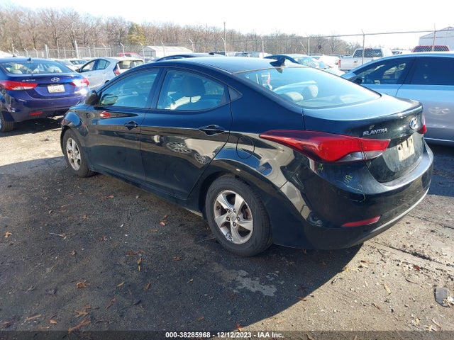 2014 HYUNDAI ELANTRA SE VIN: 5NPDH4AE1EH472181