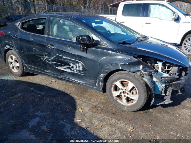 2014 HYUNDAI ELANTRA SE VIN: 5NPDH4AE1EH472181