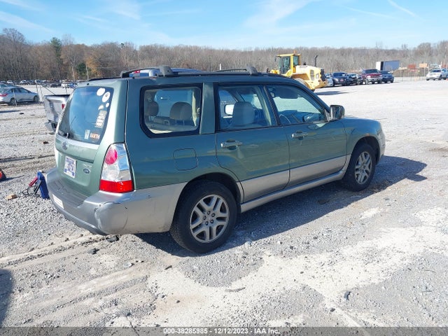 2007 SUBARU FORESTER 2.5X L.L. BEAN EDITION VIN: JF1SG67627H729877