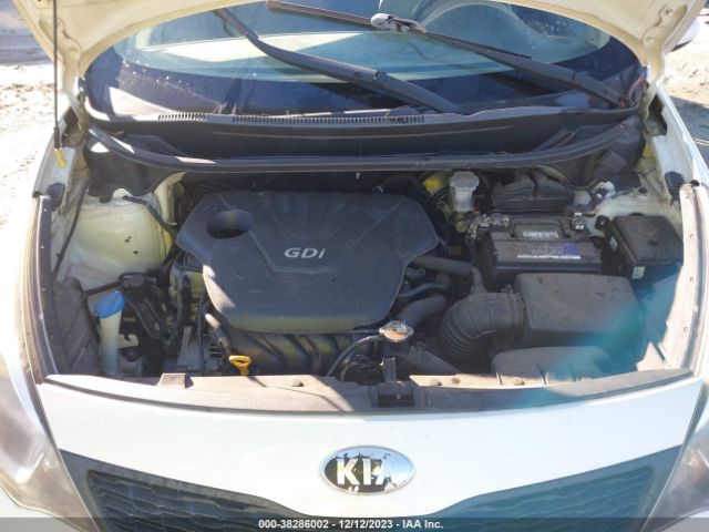 KNADM4A35E6406413 KIA RIO LX