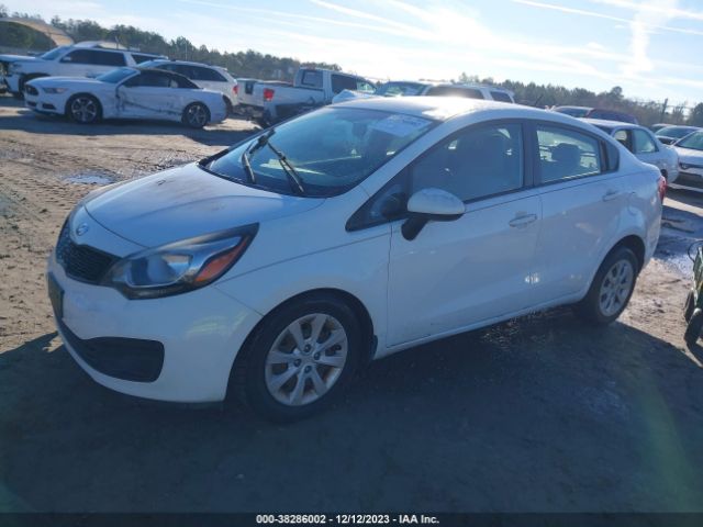 KNADM4A35E6406413 KIA RIO LX