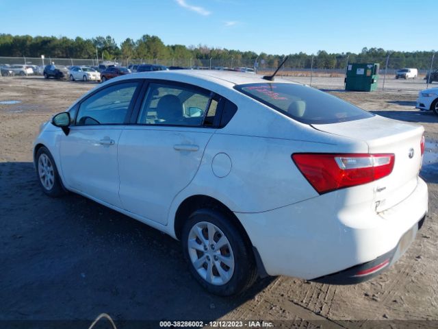 KNADM4A35E6406413 KIA RIO LX