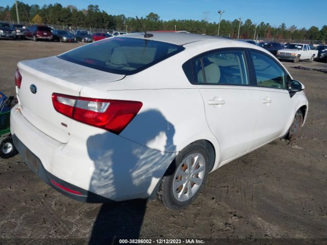 KNADM4A35E6406413 KIA RIO LX