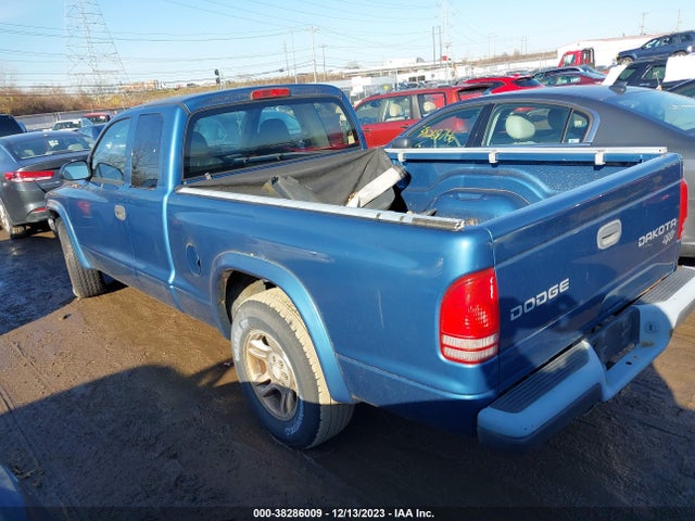 2004 DODGE DAKOTA VIN: 1D7GL12K94S548752