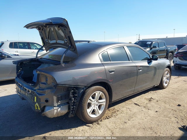 Dodge Charger Sxt Rwd 2021 2C3CDXBG6MH535179 Image 4