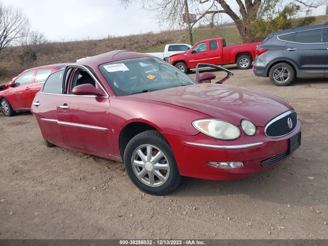 Продажа на аукционе авто 2006 Buick Lacrosse Cxl, vin: 2G4WD582X61182770, номер лота: 38286032