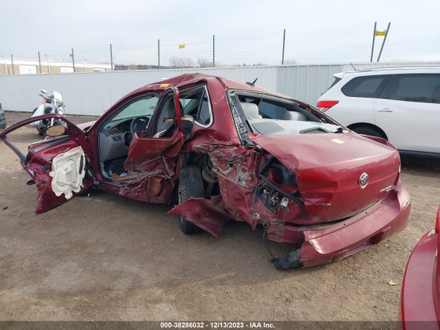 Продажа на аукционе авто 2006 Buick Lacrosse Cxl, vin: 2G4WD582X61182770, номер лота: 38286032
