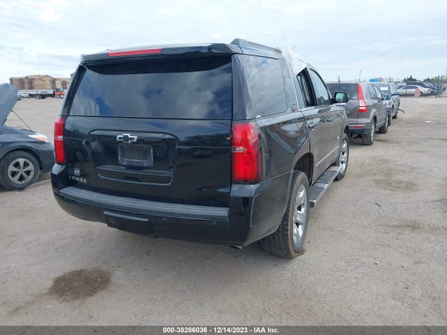 Chevrolet Tahoe Lt 2016 1GNSCBKCXGR451761 Image 4
