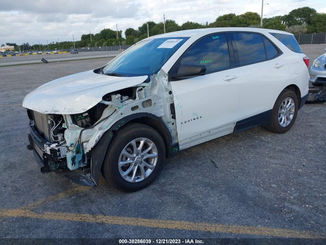 Chevrolet EQUINOX LS 2019 3GNAXHEV6KS637996 Image 2