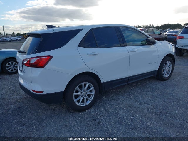 Chevrolet EQUINOX LS 2019 3GNAXHEV6KS637996 Image 4