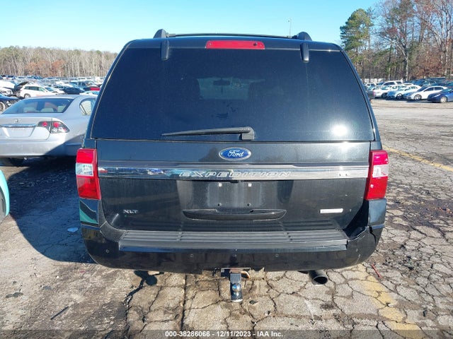 2015 FORD EXPEDITION EL XLT VIN: 1FMJK1HT5FEF29406