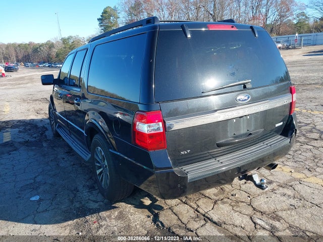 2015 FORD EXPEDITION EL XLT VIN: 1FMJK1HT5FEF29406