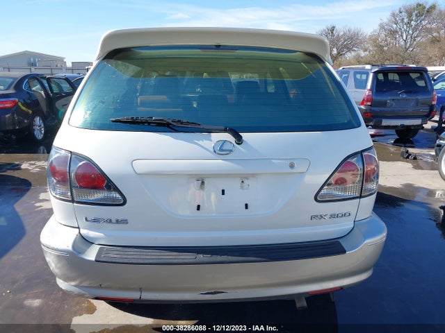 Продаж на аукціоні авто 2001 Lexus Rx 300 Base A4, vin: JTJHF10U610234331, номер лоту: 38286088