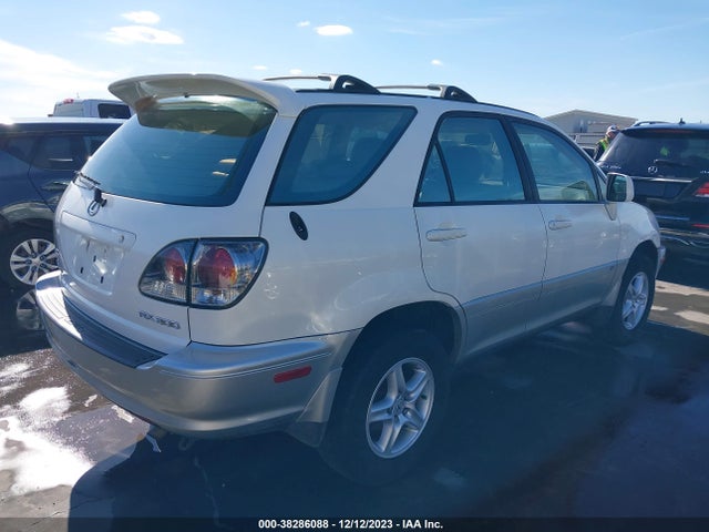 Продаж на аукціоні авто 2001 Lexus Rx 300 Base A4, vin: JTJHF10U610234331, номер лоту: 38286088
