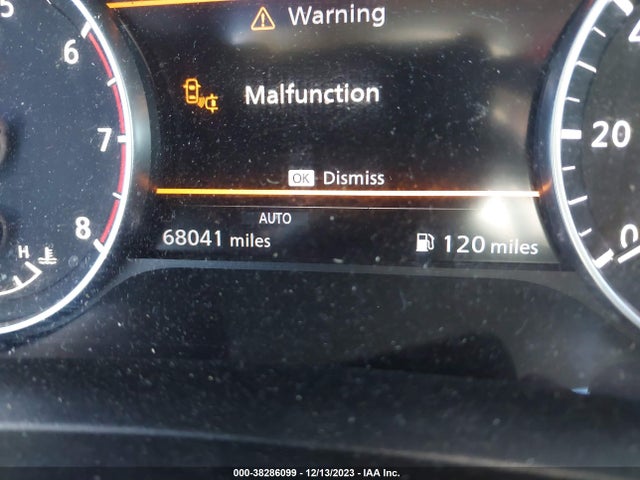 2021 NISSAN ROGUE S VIN: 5N1AT3AB8MC757712