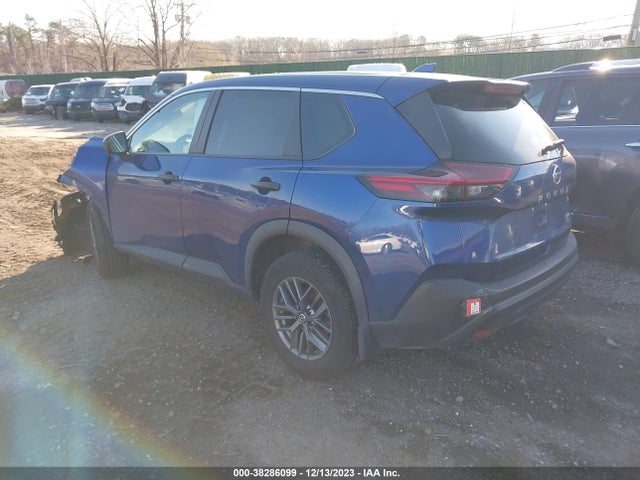 2021 NISSAN ROGUE S VIN: 5N1AT3AB8MC757712