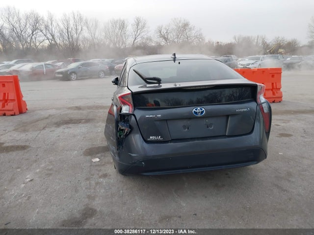 2016 TOYOTA PRIUS THREE VIN: JTDKARFU6G3003756