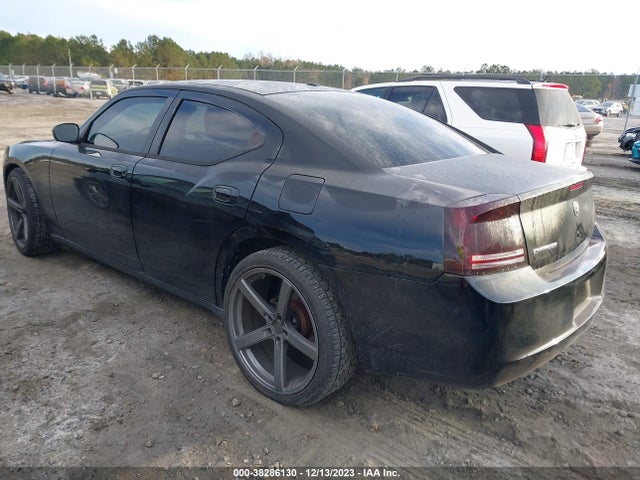 2007 DODGE CHARGER VIN: 2B3KA43R27H832390