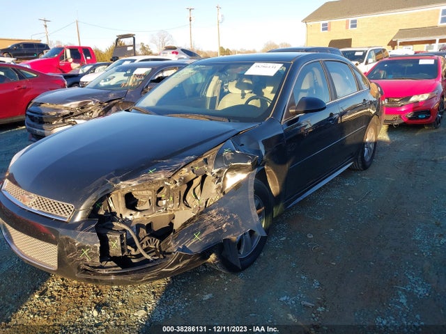 Chevrolet Impala Limited Ls 2014 2G1WA5E31E1156477 Image 2