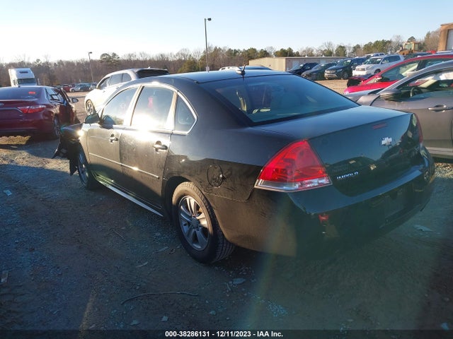 Chevrolet Impala Limited Ls 2014 2G1WA5E31E1156477 Image 3