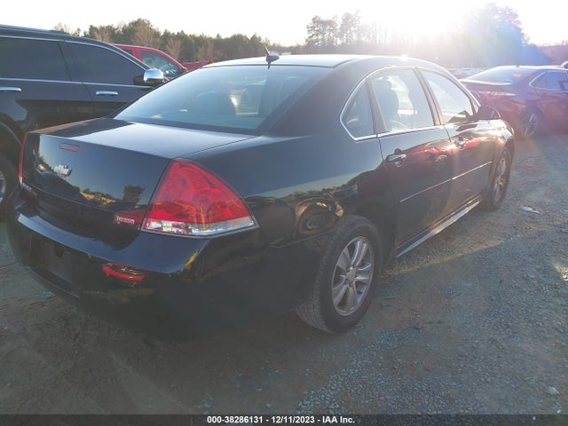 Chevrolet Impala Limited Ls 2014 2G1WA5E31E1156477 Image 4