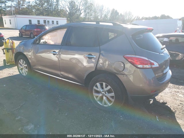 2014 NISSAN MURANO SV VIN: JN8AZ1MU4EW401749