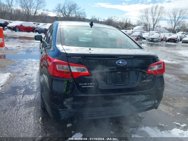 Subaru Legacy 2.5i Limited 2016 4S3BNBN62G3044738 Image 16