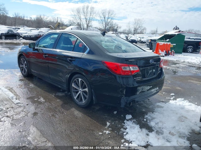 Subaru Legacy 2.5i Limited 2016 4S3BNBN62G3044738 Image 3