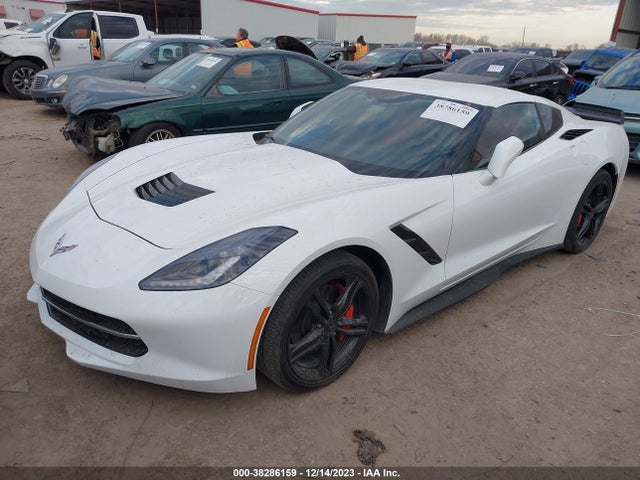 Chevrolet CORVETTE STINGRAY 2017 1G1YB2D72H5111561 Image 2