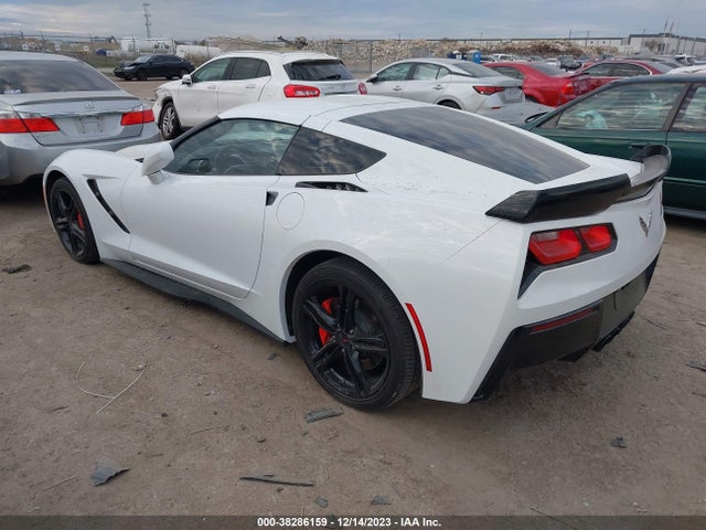 Chevrolet CORVETTE STINGRAY 2017 1G1YB2D72H5111561 Image 3