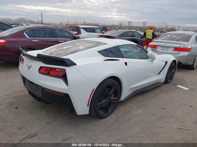 Chevrolet CORVETTE STINGRAY 2017 1G1YB2D72H5111561 Image 4