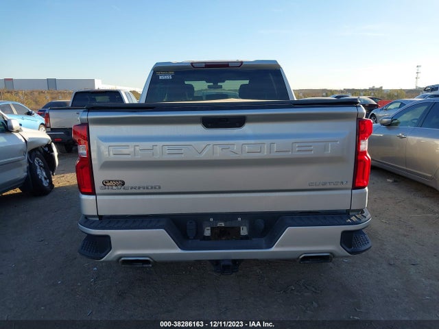 Chevrolet Silverado 1500 Custom 2020 3GCPWBEF8LG168992 Image 16