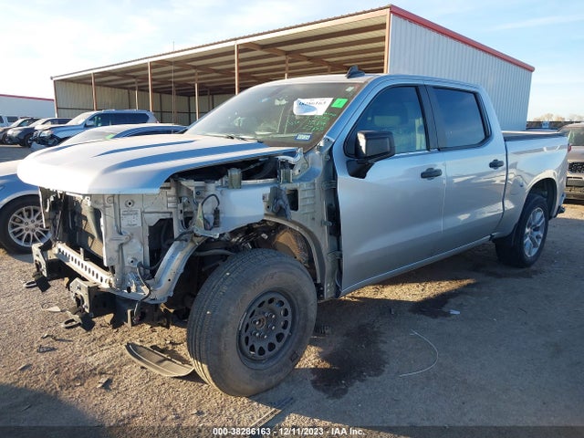 Chevrolet Silverado 1500 Custom 2020 3GCPWBEF8LG168992 Image 2